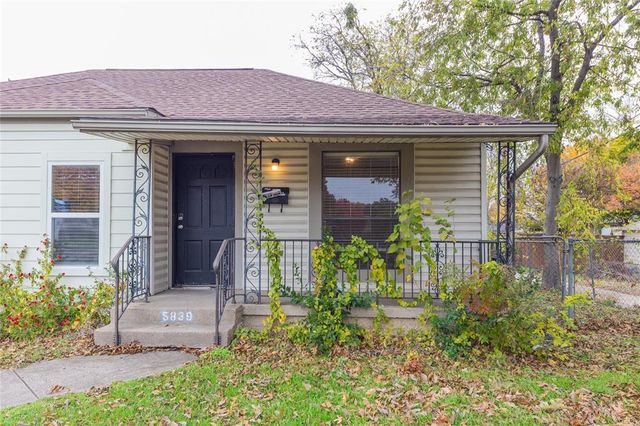 $2,500 | 5839 East Mockingbird Lane | Dallas