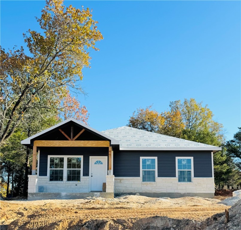 View of front of house