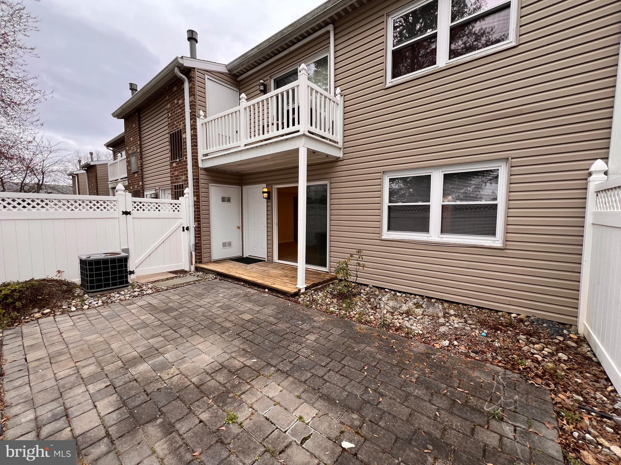 a view of a house with a patio