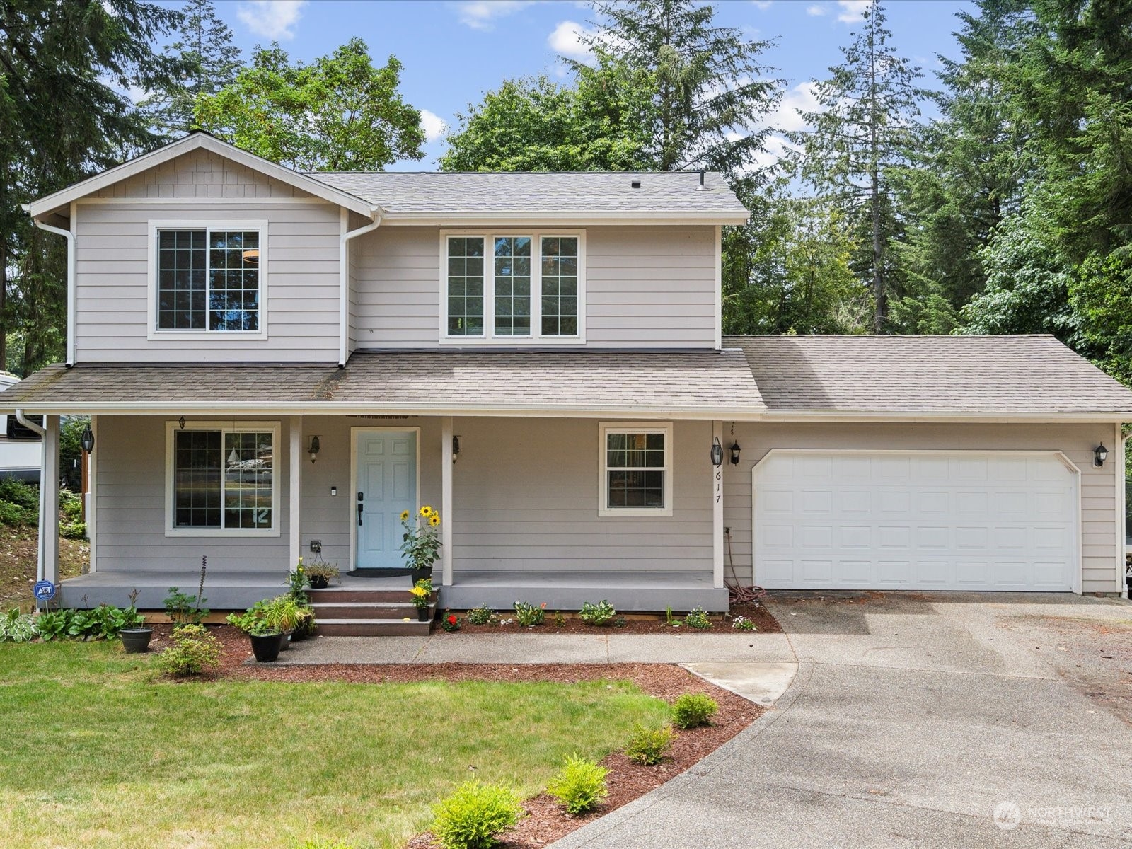 front view of a house