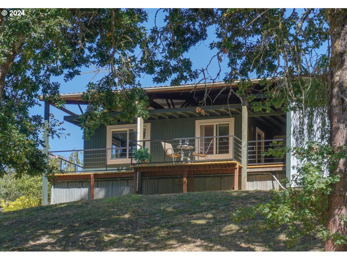 front view of house with a yard