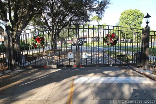 FRONT ENTRANCE GATE