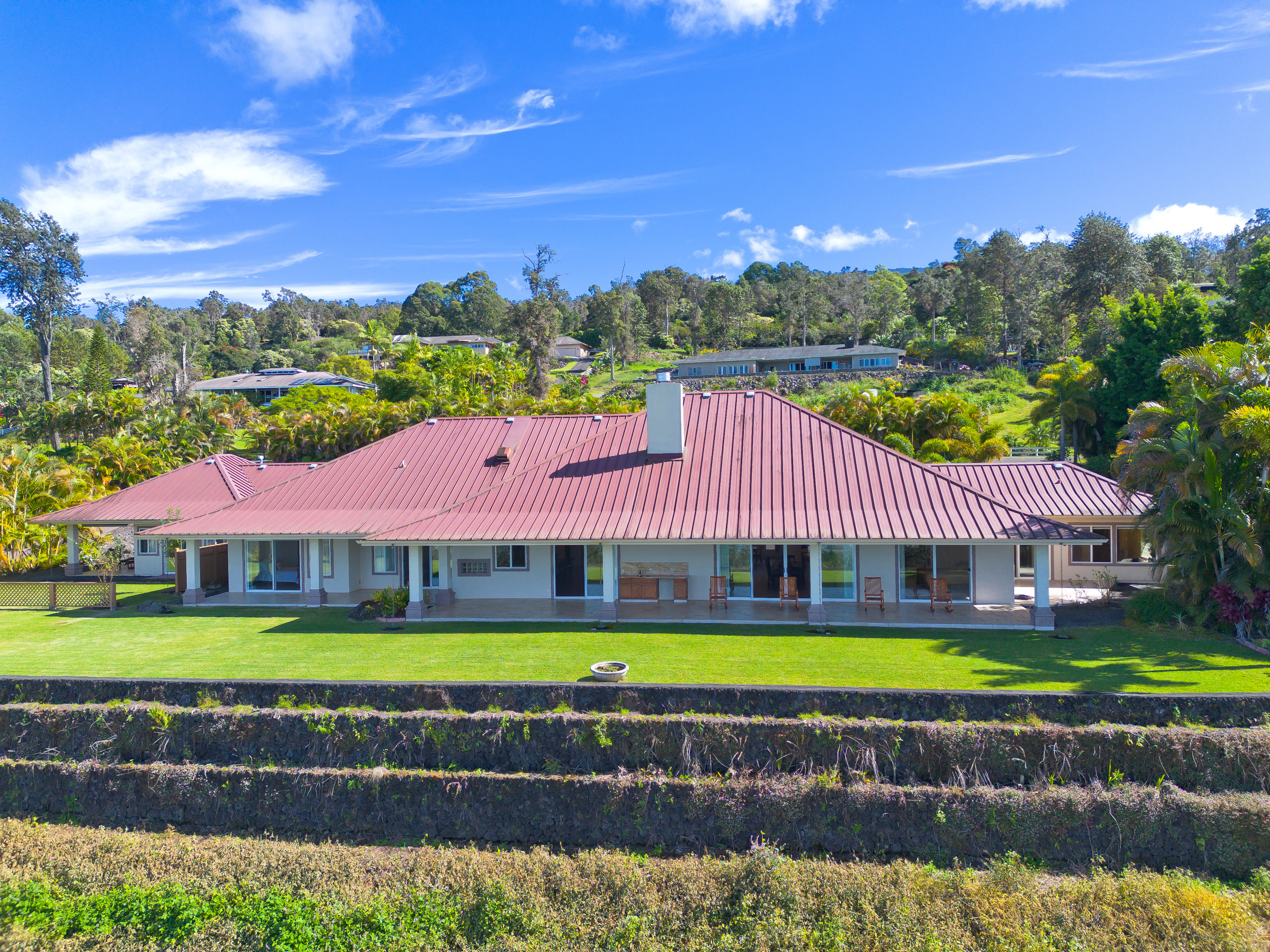 Welcome to this exclusive estate located on the slopes of Hualalai