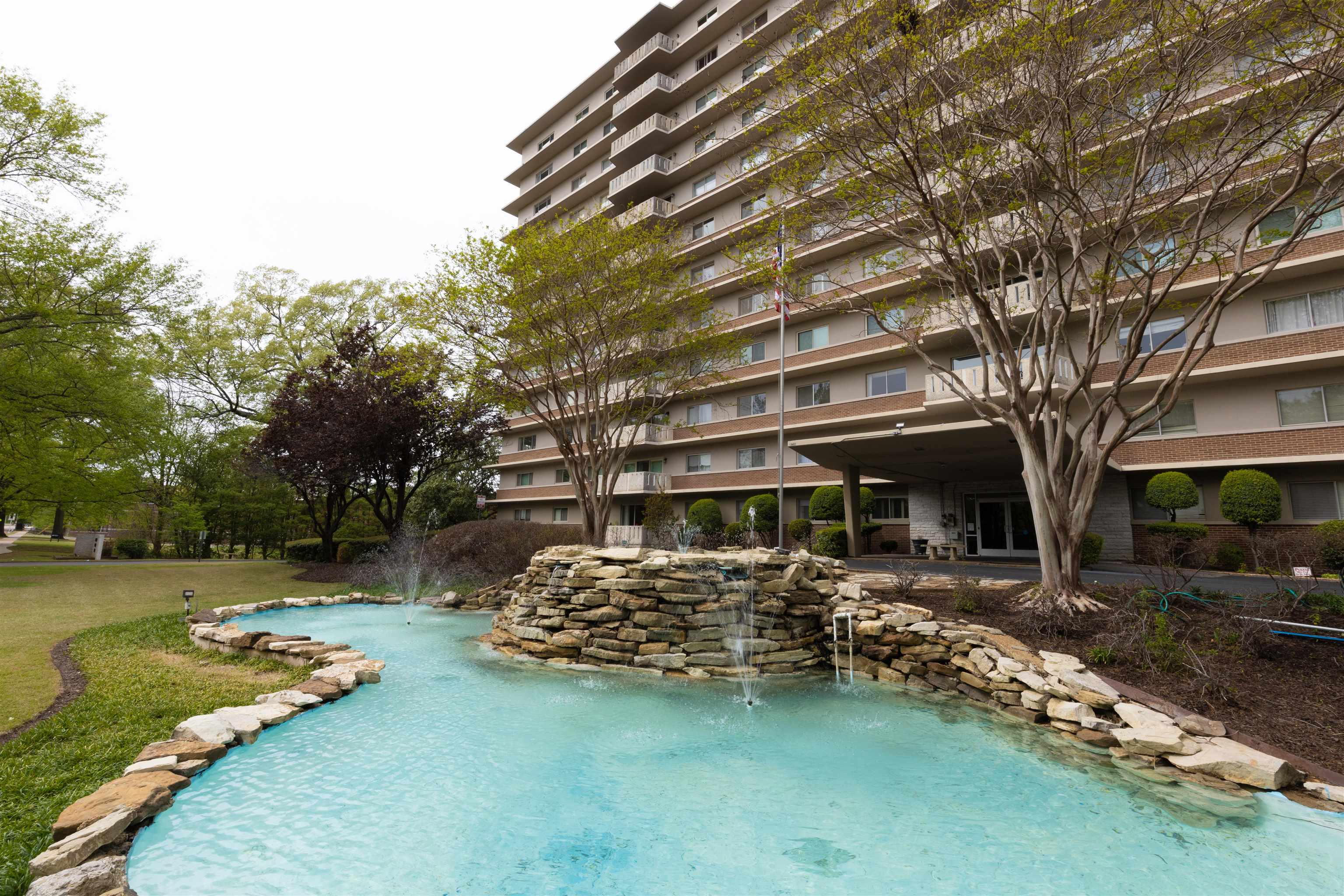 Front Entry Fountain