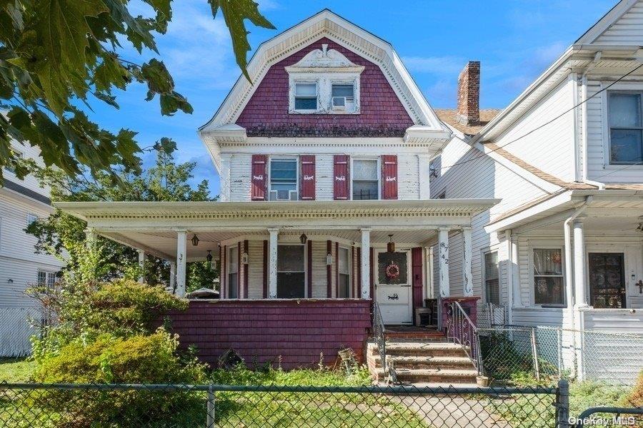 front view of a house