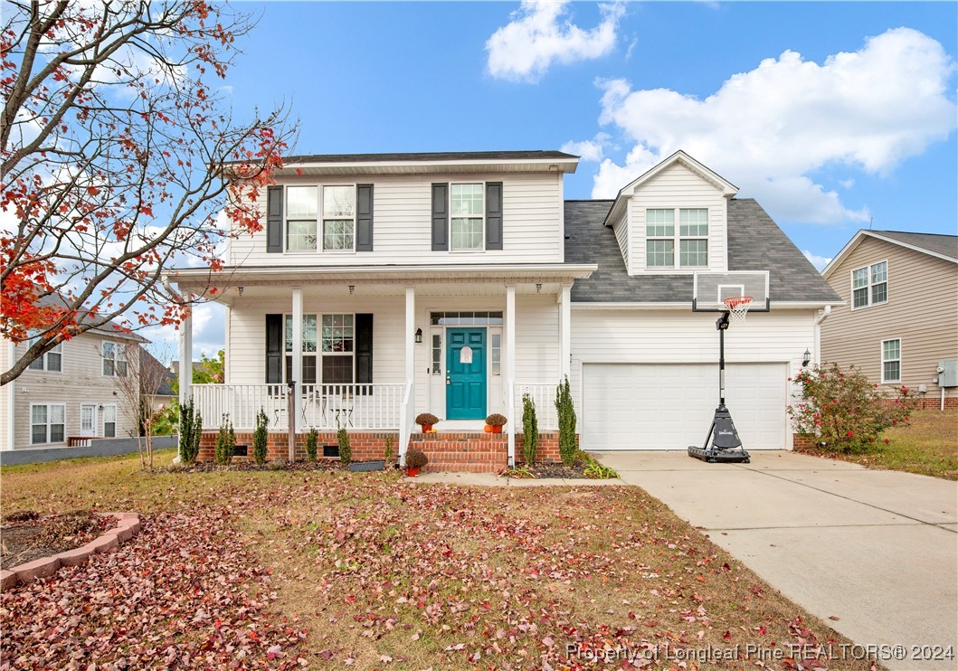 a view of a house with a entertaining space