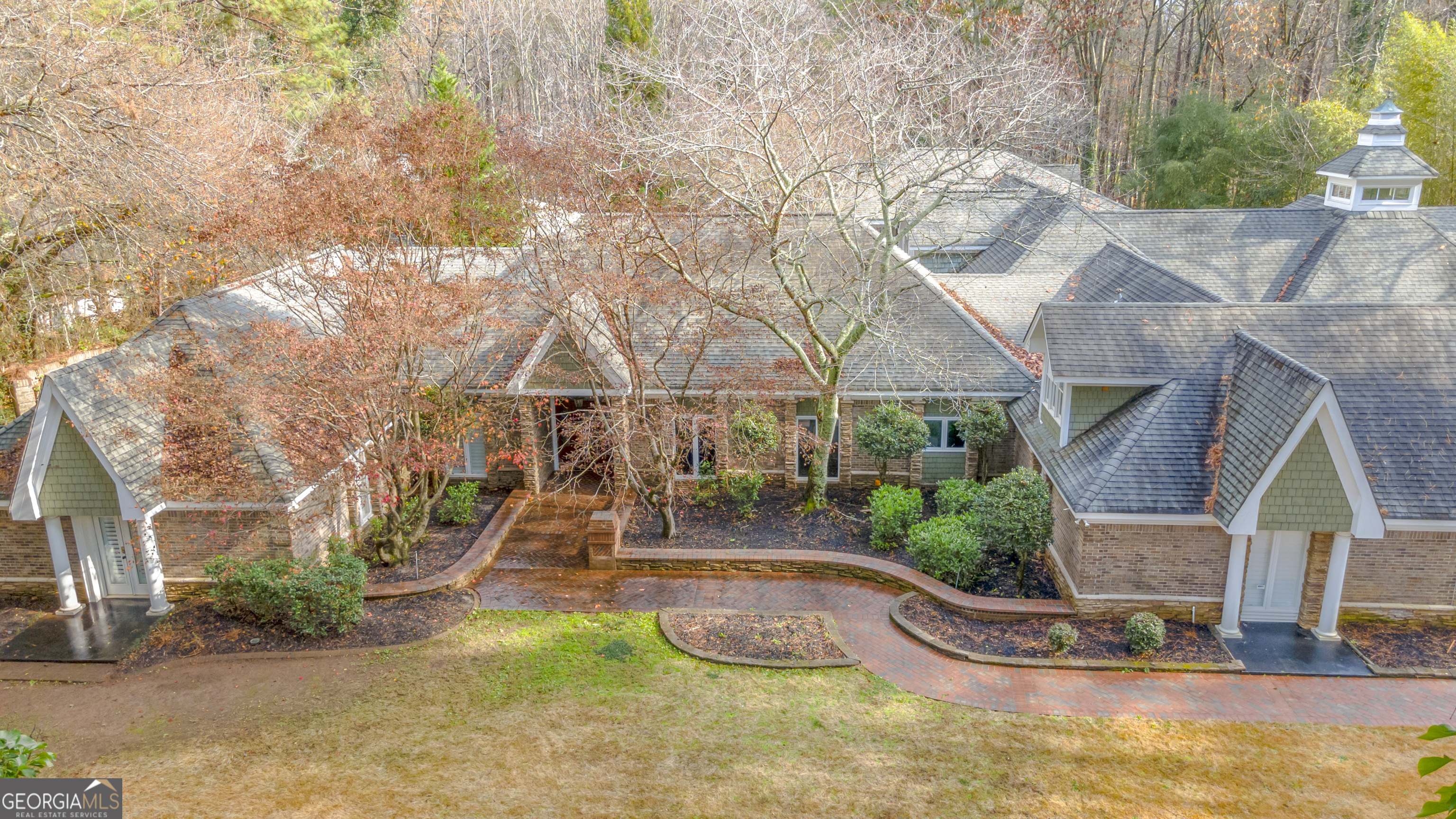 a view of outdoor space yard deck and swimming pool