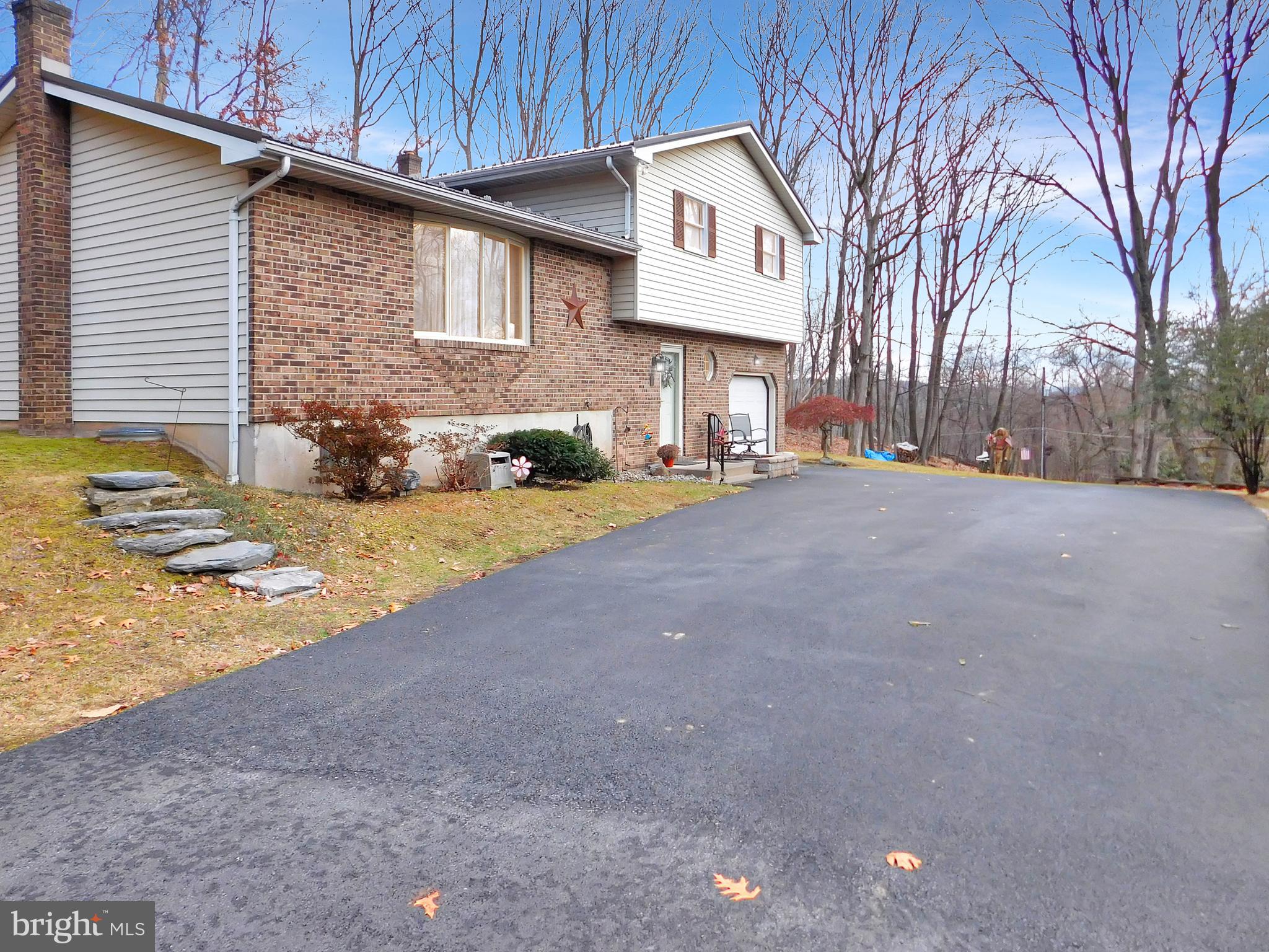 a view of a house with a patio