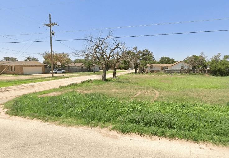 a view of a yard