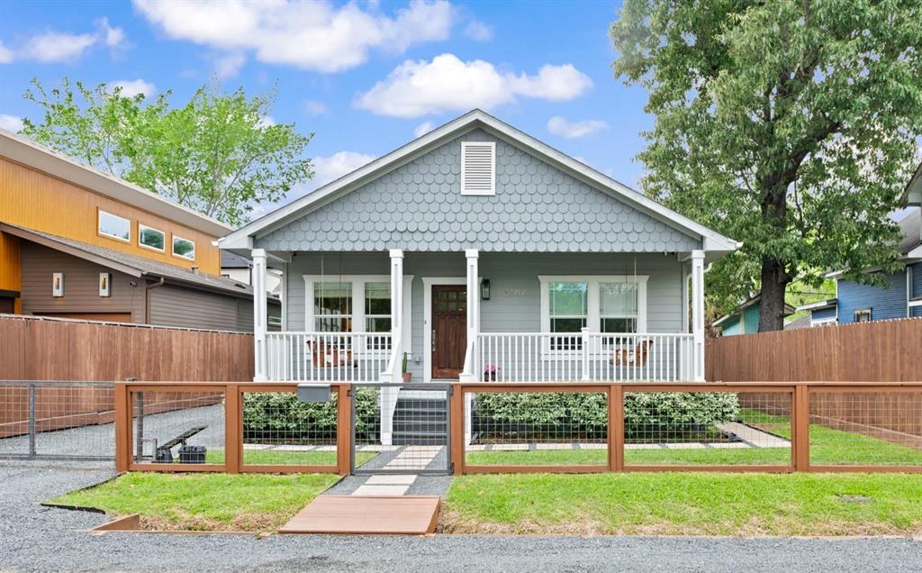 Welcome to your charming home in the Heights, 1107 Archer. This 3-bed, 2-bath home offers 1708 sf of comfortable living space on a generous 5000 sf lot. Fully fenced lot offers security, especially for little ones or fur babies that may want to run around.