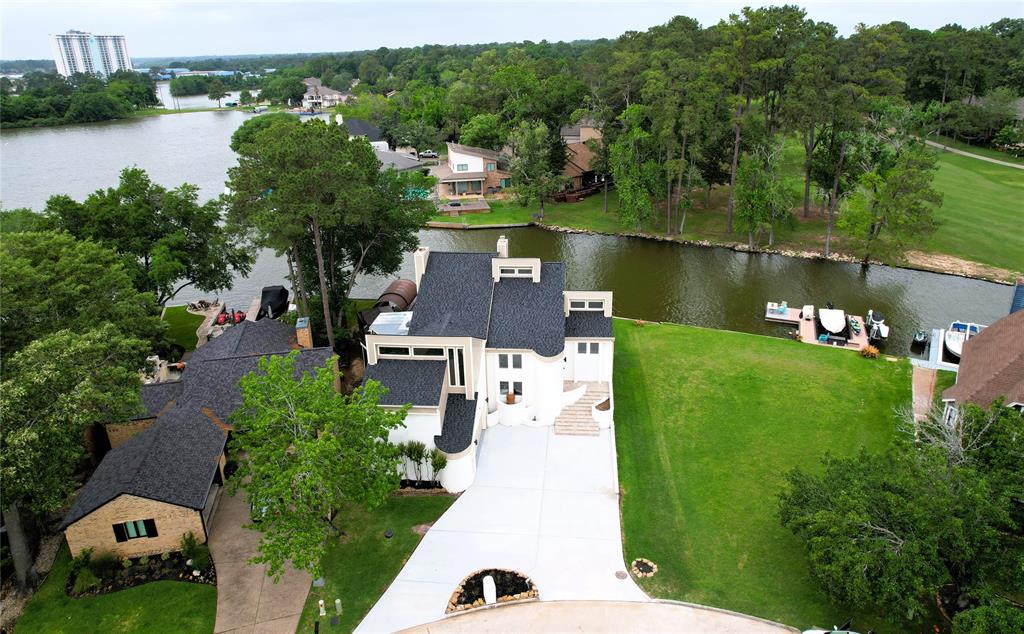 12994 Wood Harbour - Aerial view with Margaritaville in the background and just a short distance away by boat!