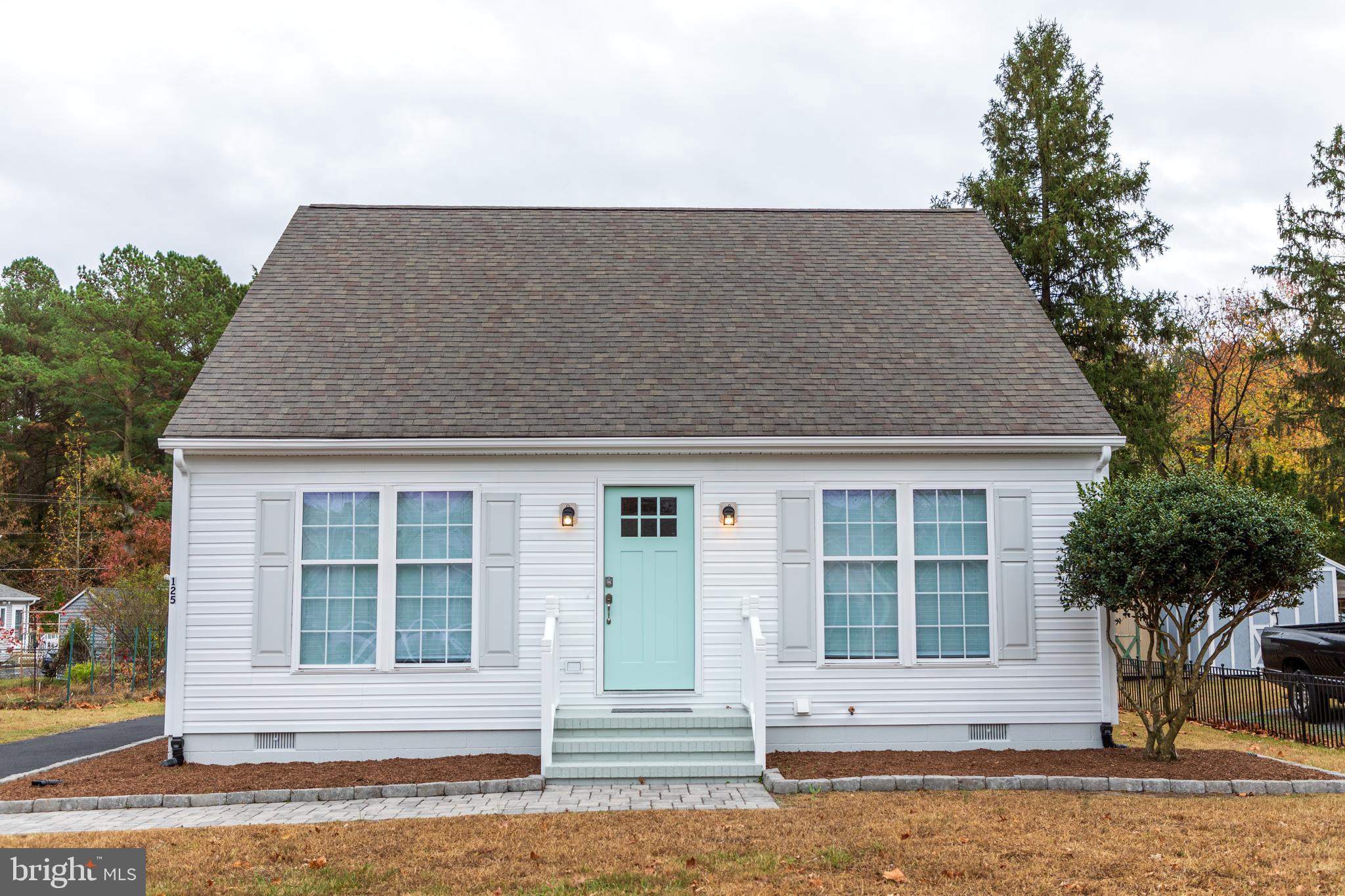 front view of a house