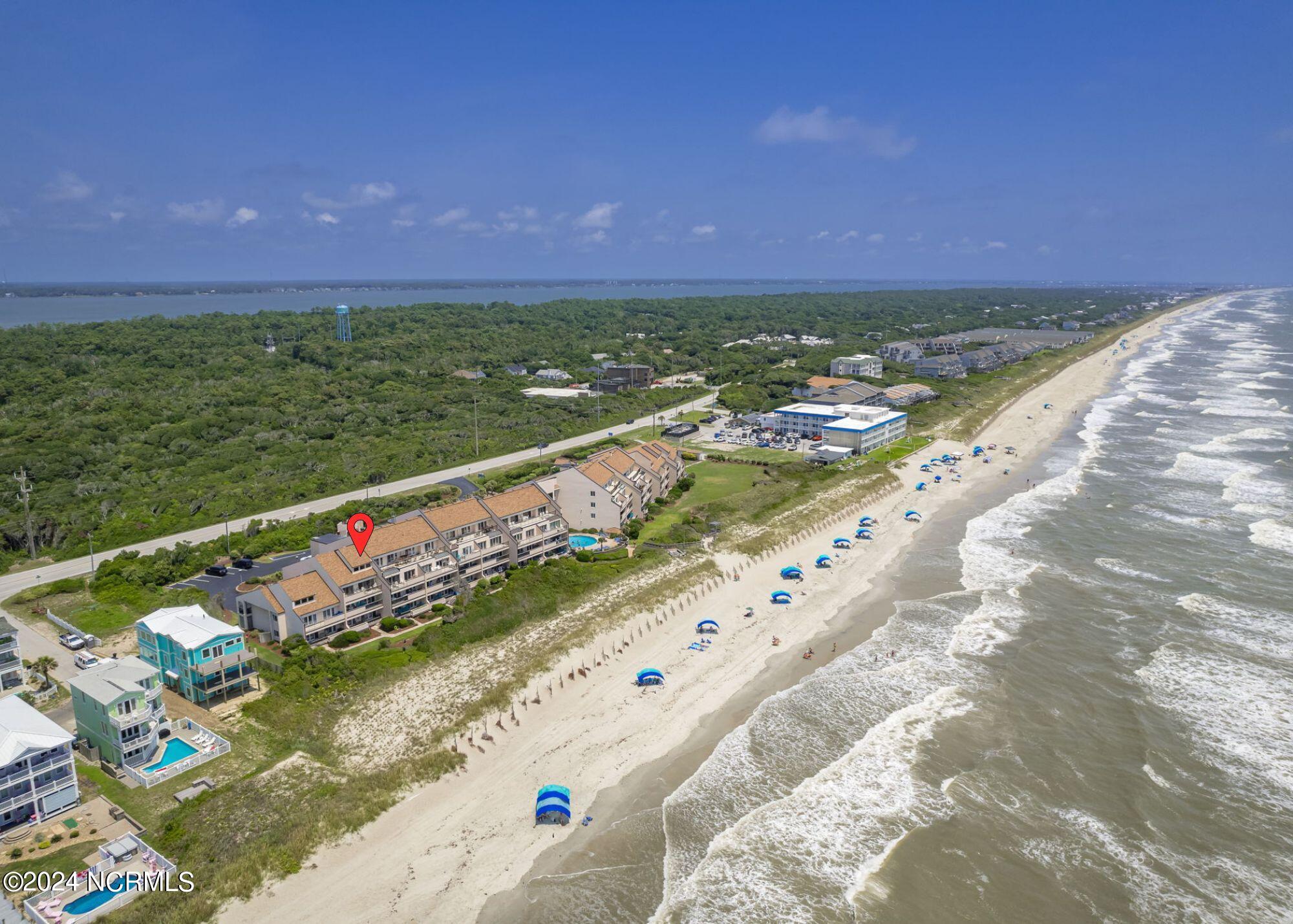 Oceanfront condo at Beachwalk Villas