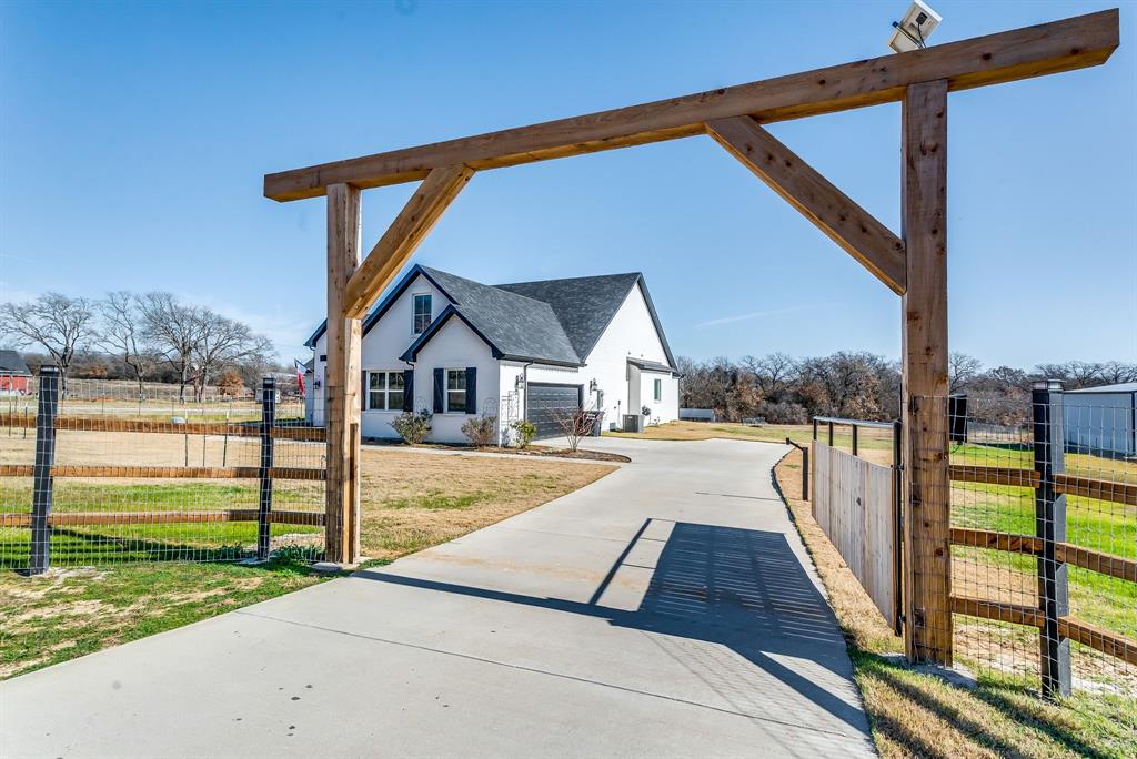 a view of house and outdoor space