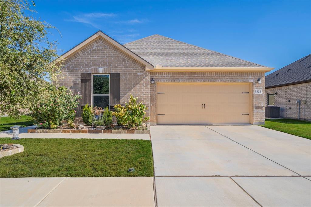 front view of house with a yard