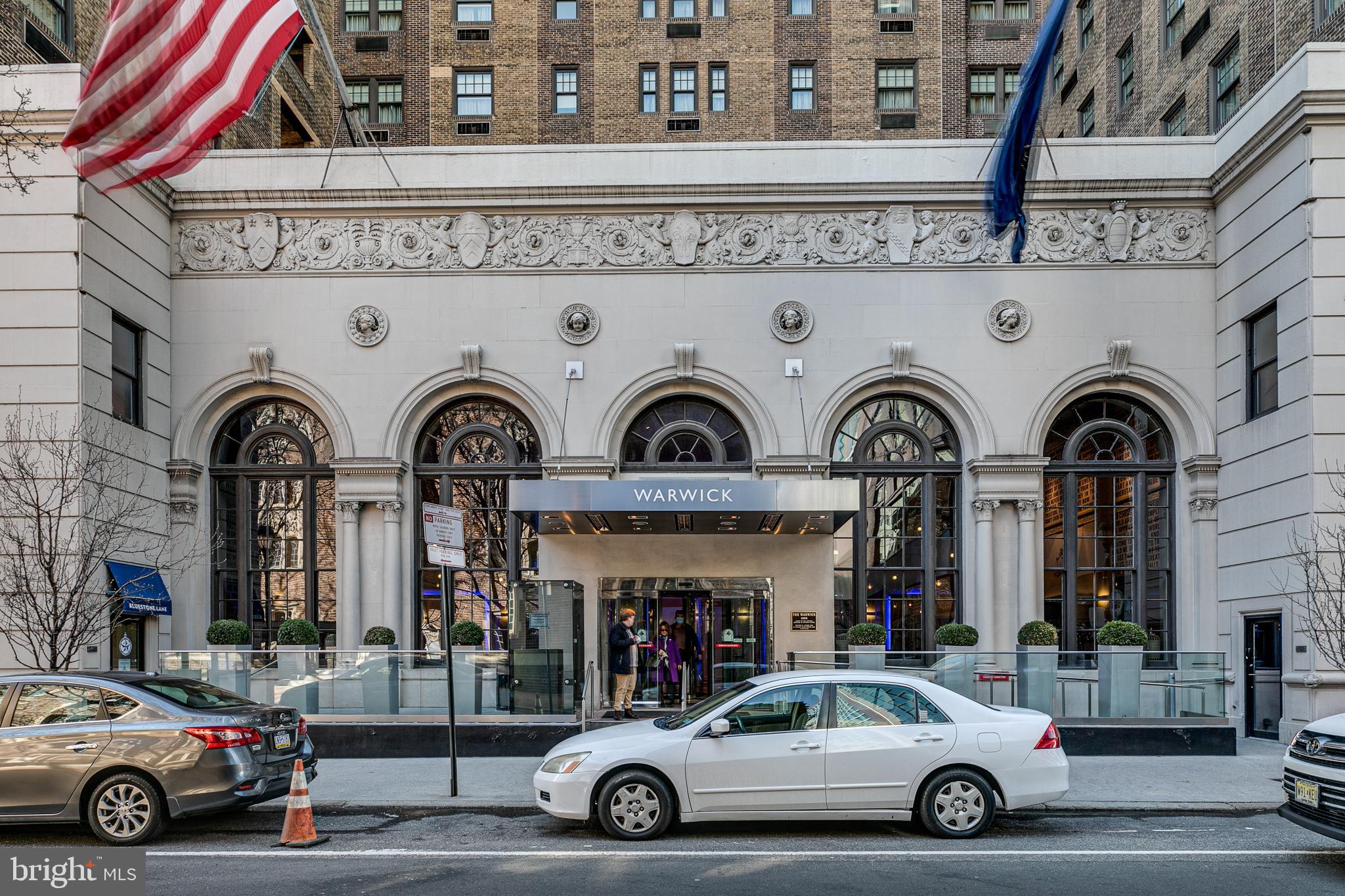 Warwick Hotel Rittenhouse Square - Project