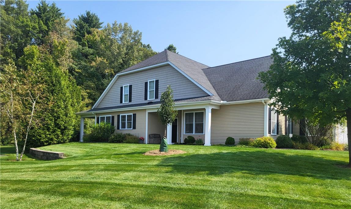 Striking Curb Appeal