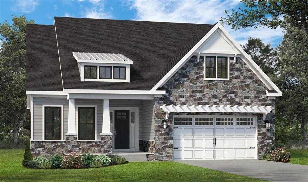 NANTUCKET_optional Craftsman Elevation