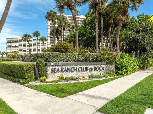 $649,000 | 4301 North Ocean Boulevard, Unit 303A | Northeast Boca Raton