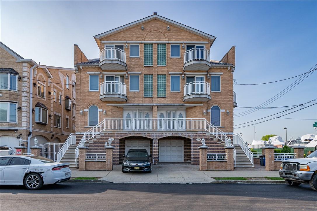 First time on market! Locust Point Estates in Throgs Neck. Over 4000 sqft 2-Family semi-attached with bonus lower level walkouts.