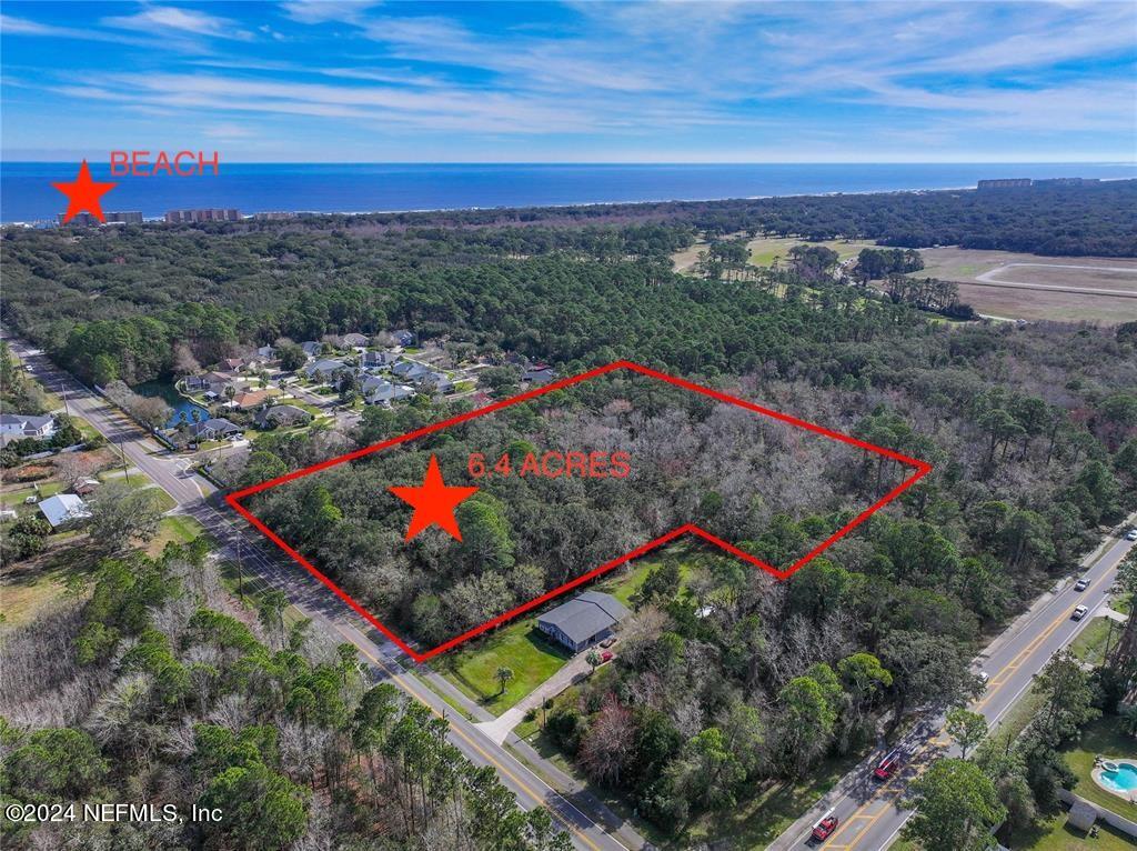 6 acre parcel on Amelia Island