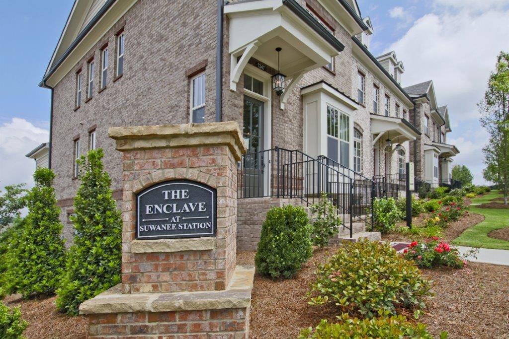 THE ENCLAVE AT SUWANEE STATION BY THE PROVIDENCE GROUP - PHASE 2 RELEASE! 3BR/3.5BA/SUNROOM/1995-2000 sf - GRANITE, 42" CABINETS, ALL BRs ENSUITE, HARDWOOD ON TERRACE HALL AND MAIN, HUGE SHOWER - HURRY TO PERSONALIZE! ESTIMATED MAY 2018 COMPLETION.