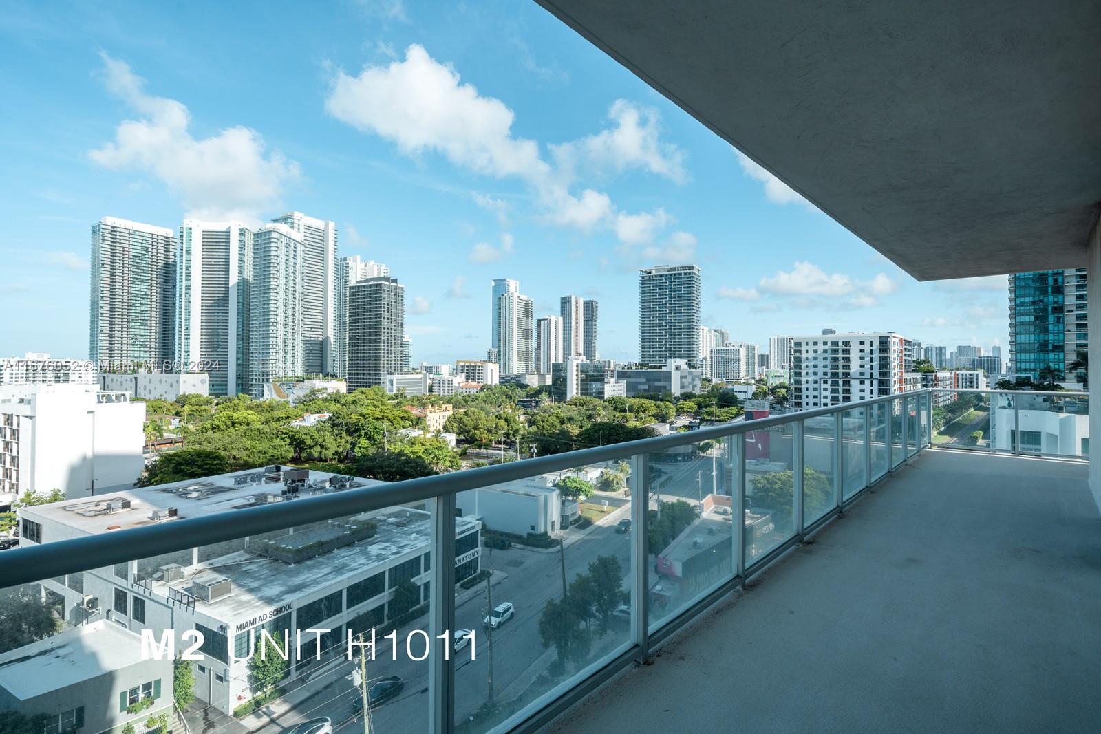 a city view with outdoor space