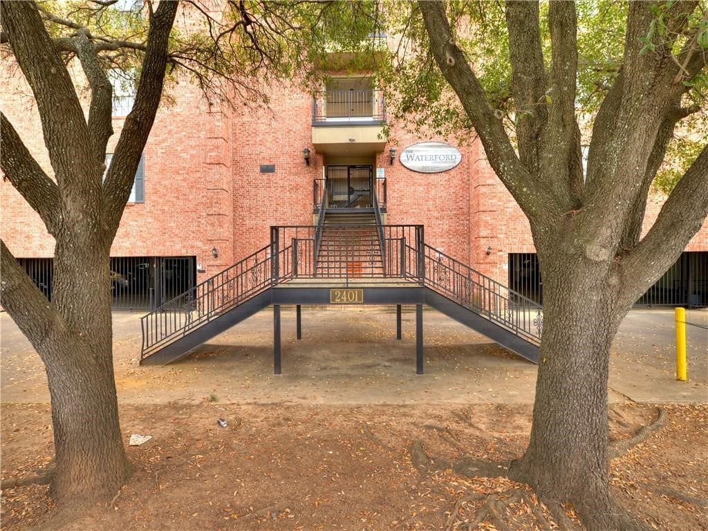 a house view with a sitting space