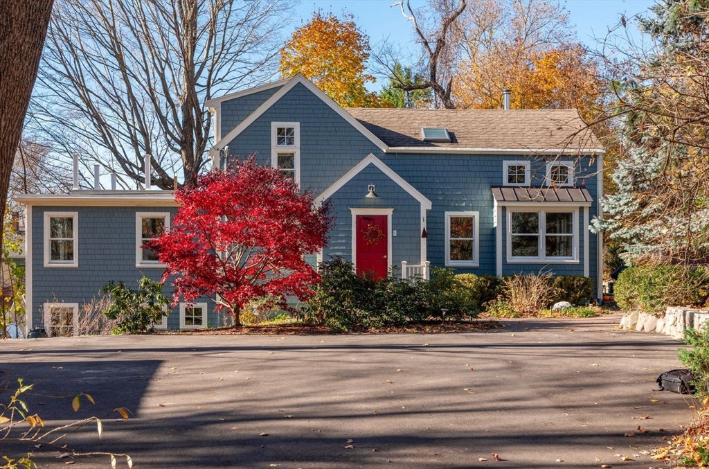 front view of a house