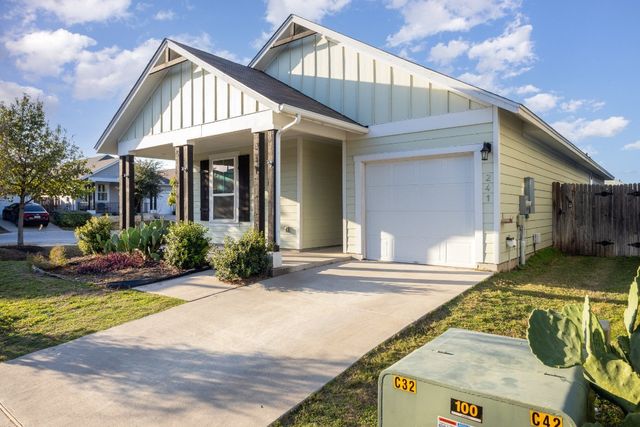 $330,000 | 241 La Escalera Drive | Village Leander Station