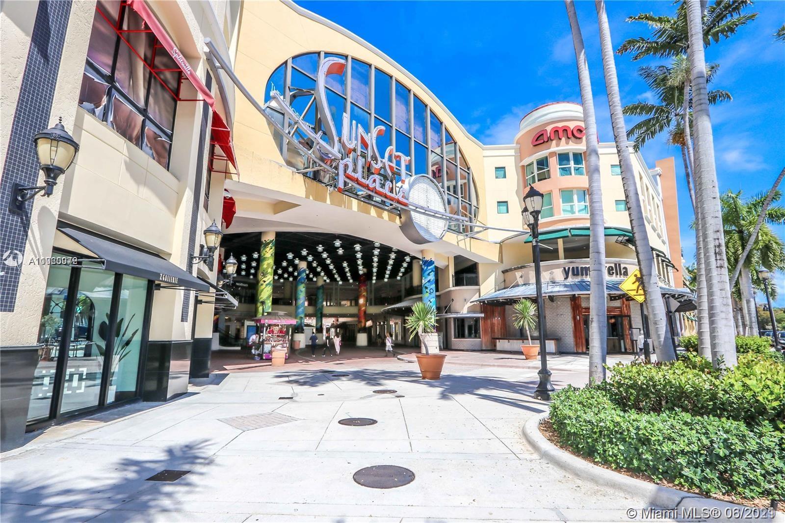 Sunset Mall, Coral Gables, Miami, FL