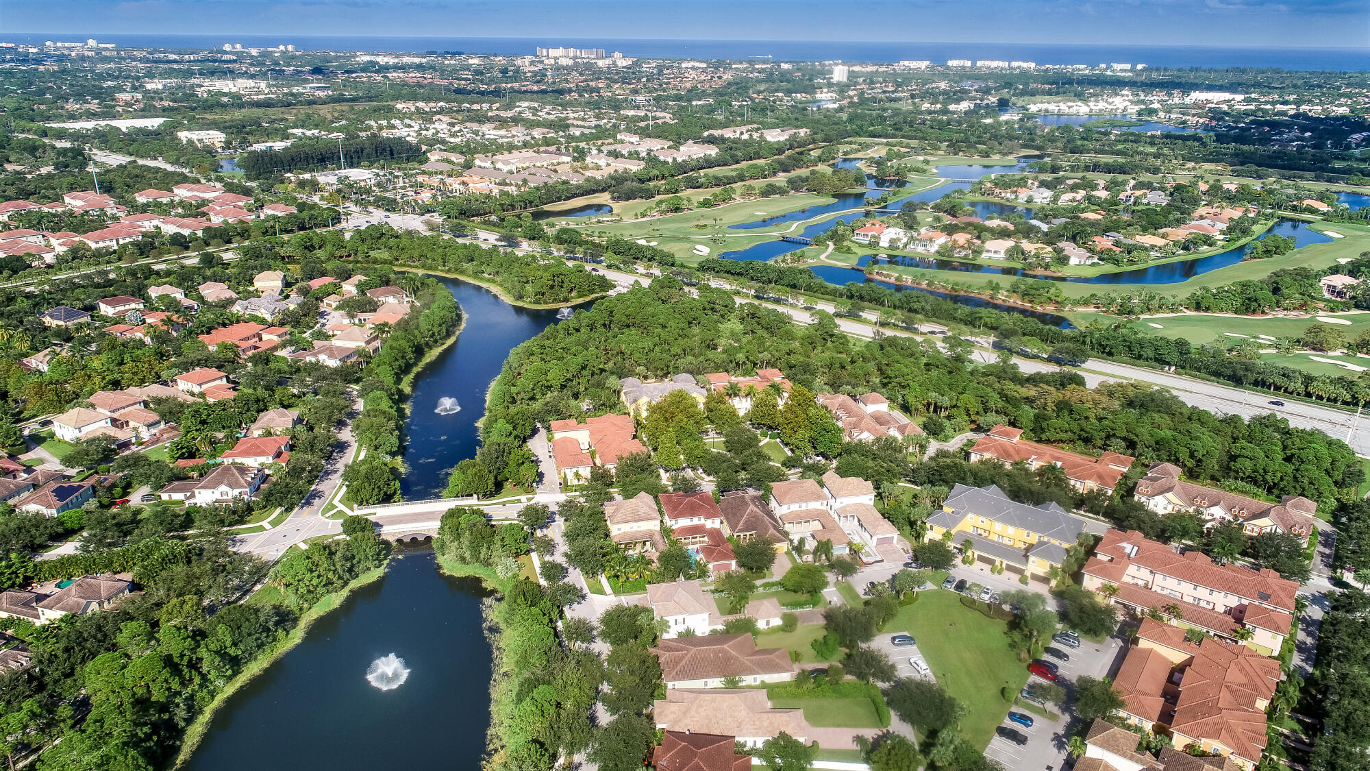 Canterbury Place aerial 2