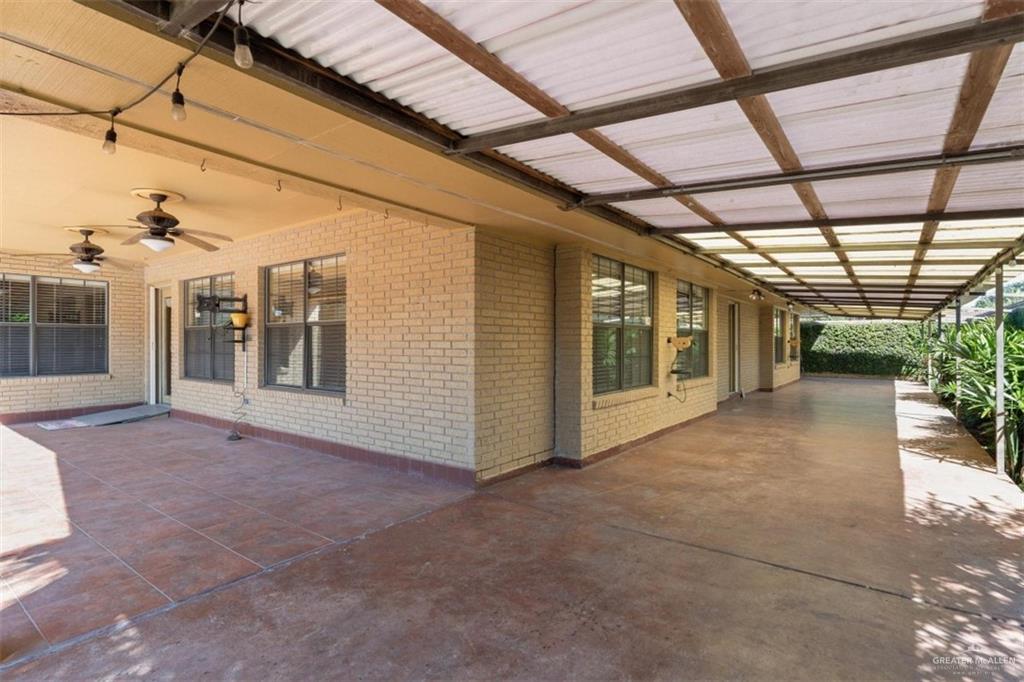 a view of a building with a porch