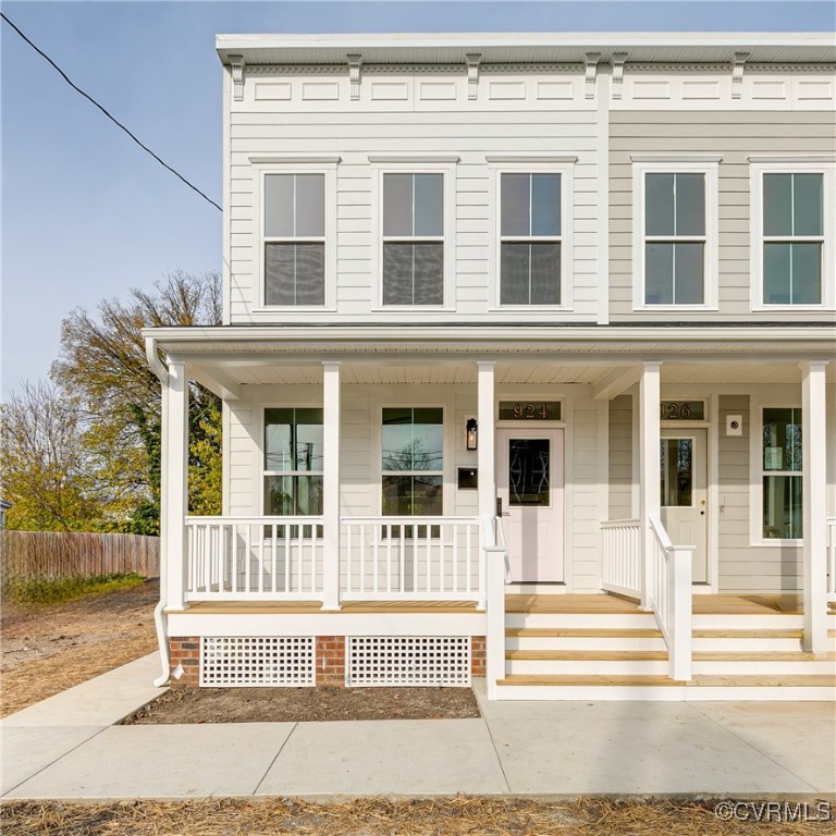 View of front of house