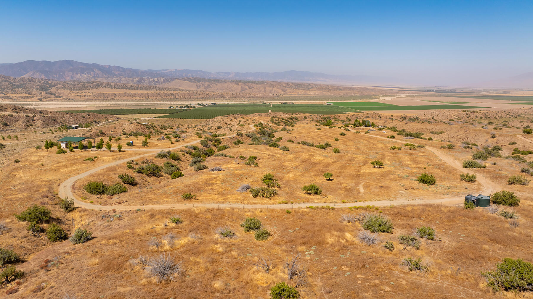 rolling topography with sweeping views