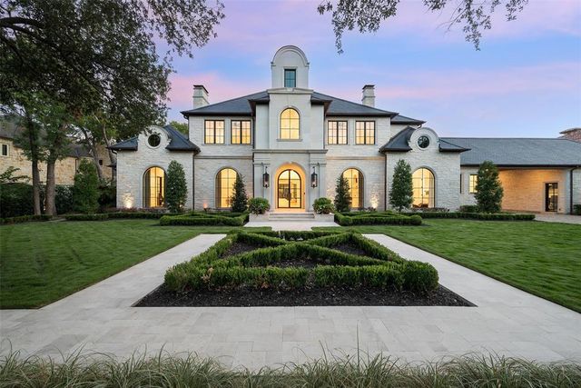 $12,900,000 | 5414 Edlen Drive | Preston Hollow