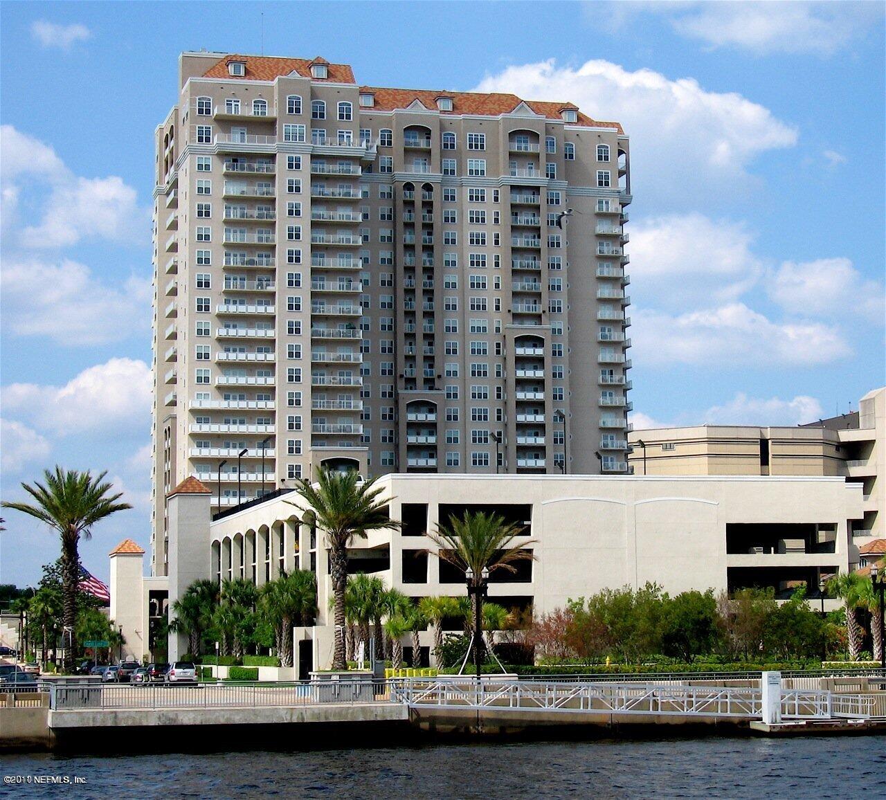 a front view of a building