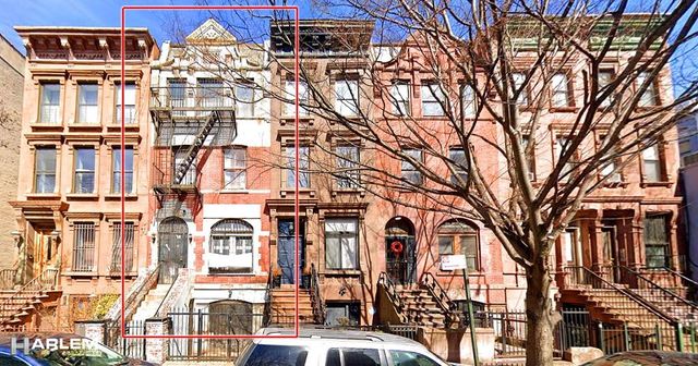 $1,545,000 | 111 West 132nd Street | Central Harlem