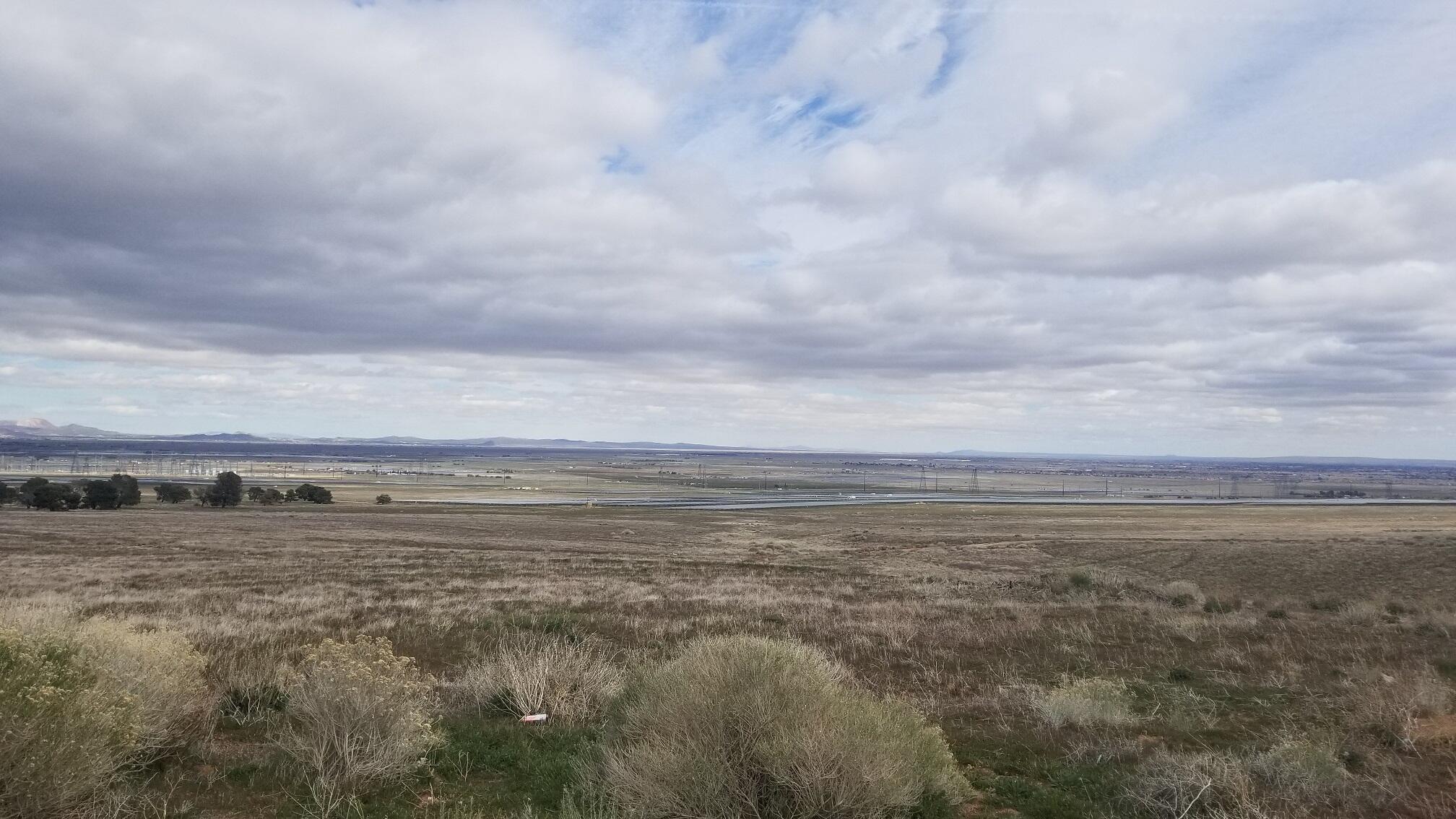 a view of an ocean beach