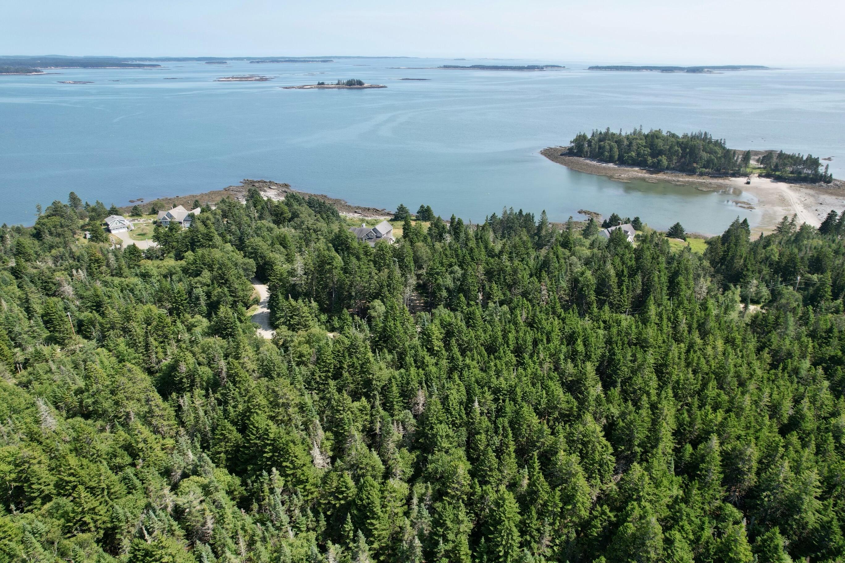 Aerial View of Property