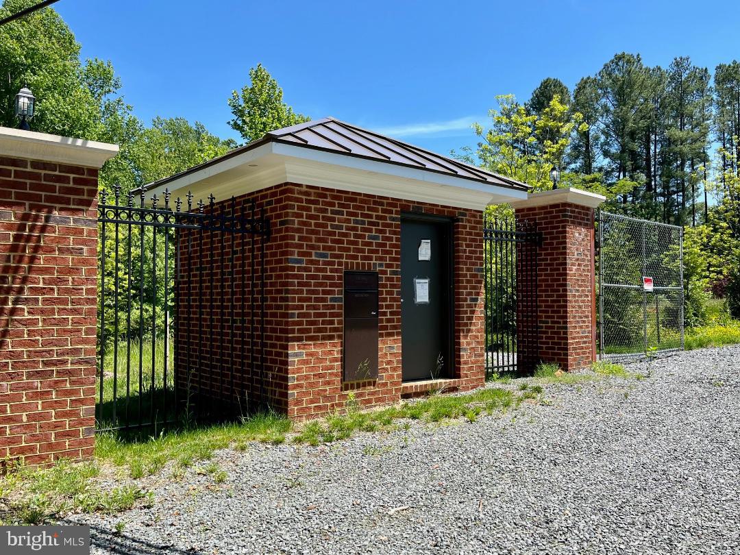 front view of a house