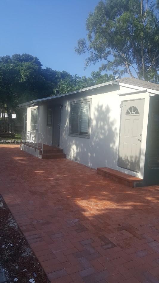 a view of outdoor space and yard