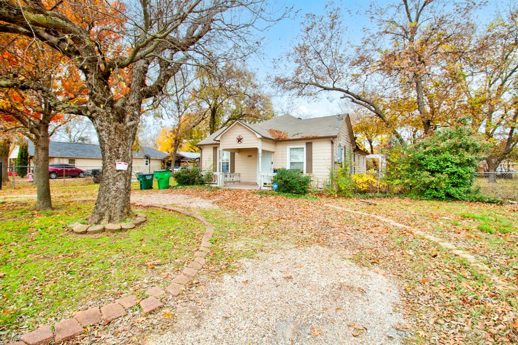 Bungalow-style house featuring covered porch