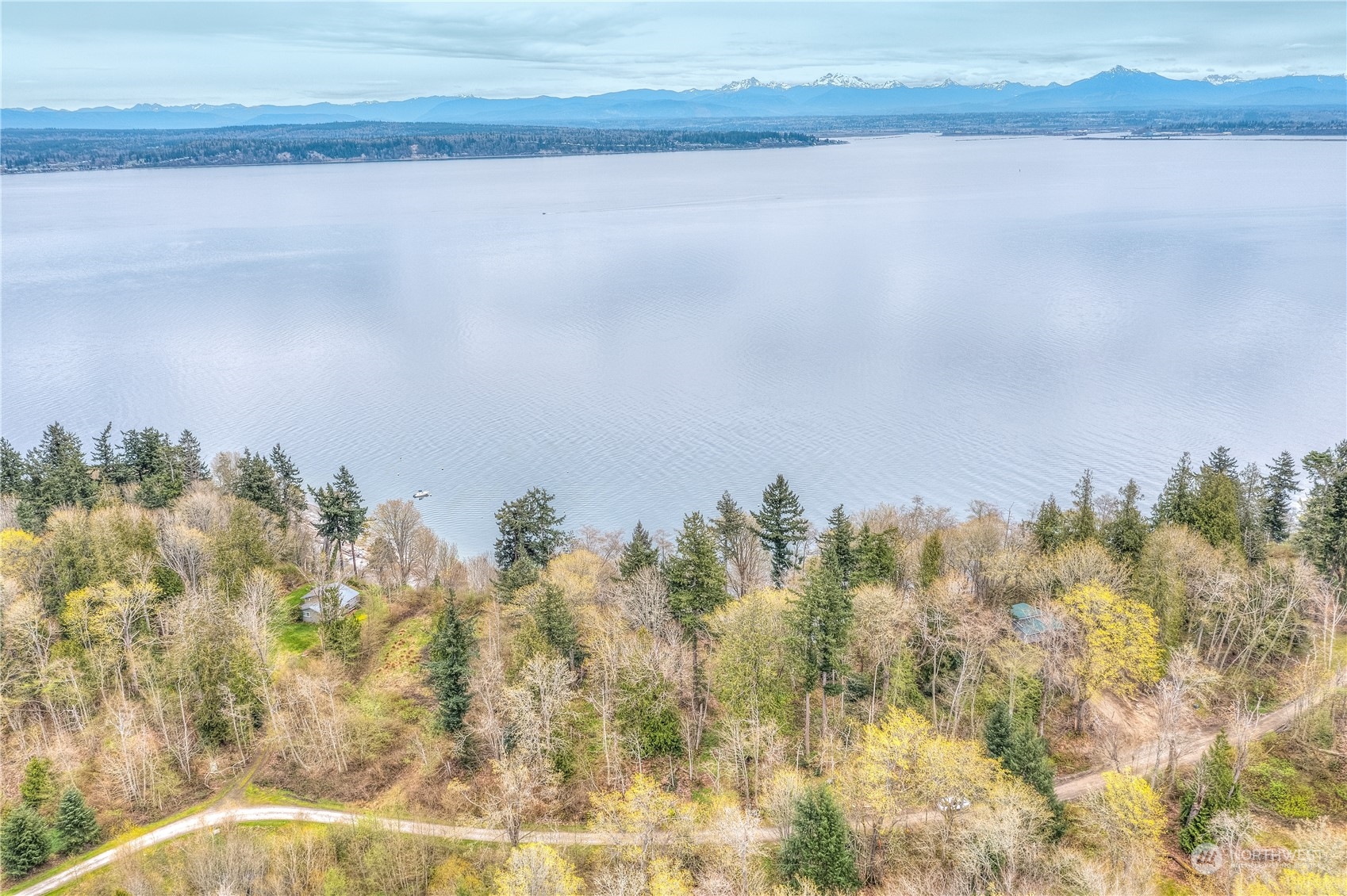 a view of a lake view