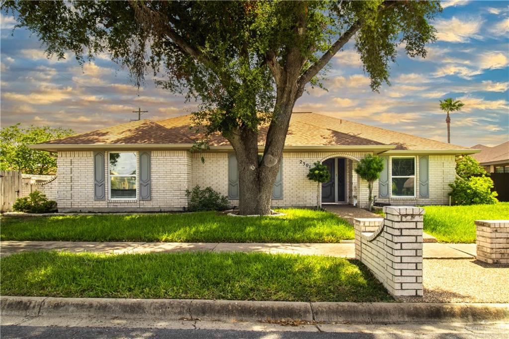 View of ranch-style house