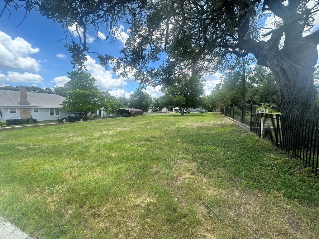 a view of a basketball court