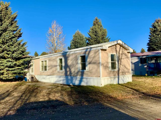 $69,000 | 301 South 2nd Street, Unit 51 | Gunnison