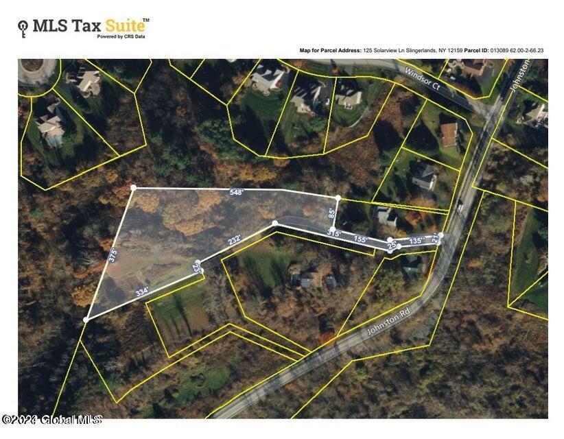 Satellite of tax map