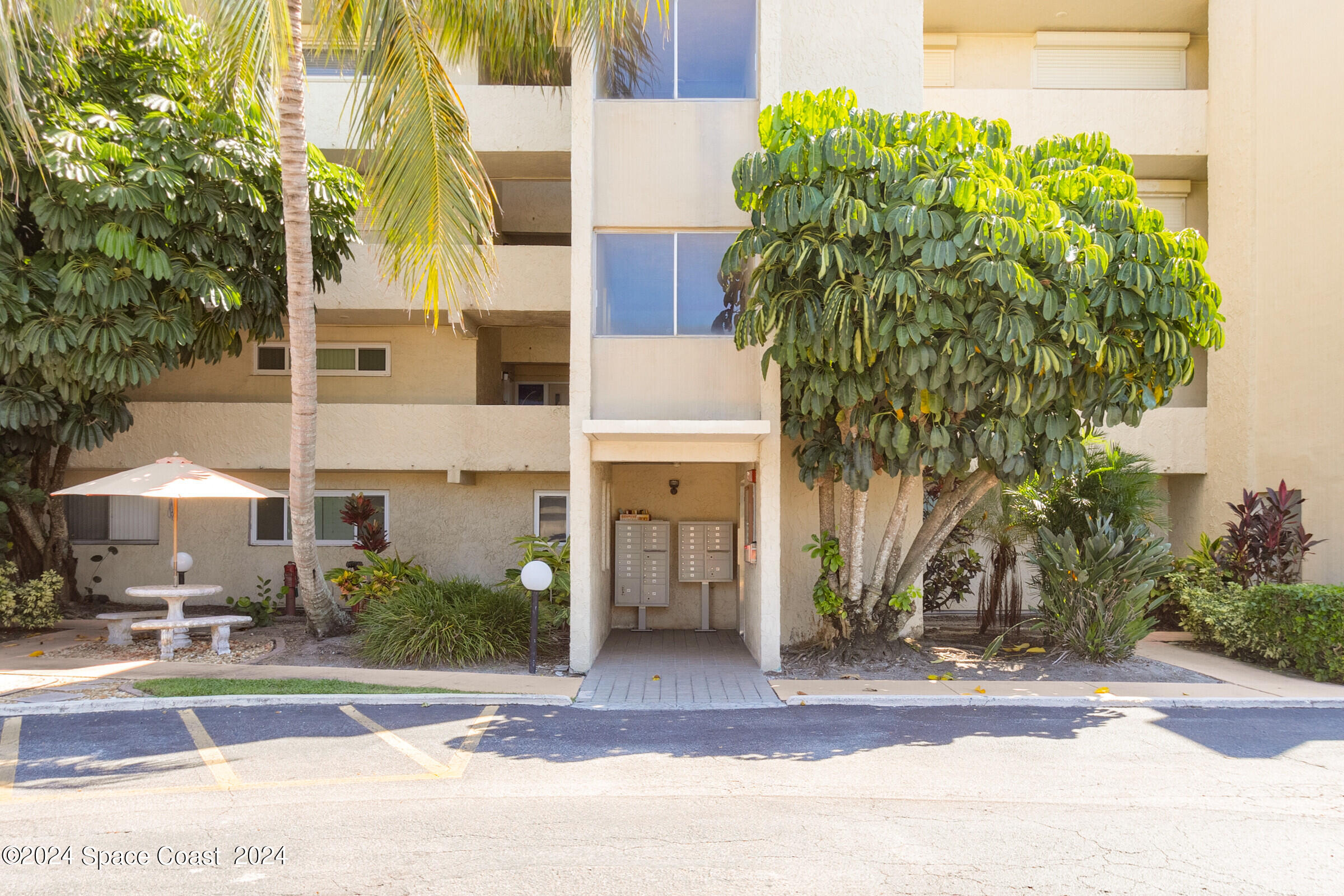 Building entrance