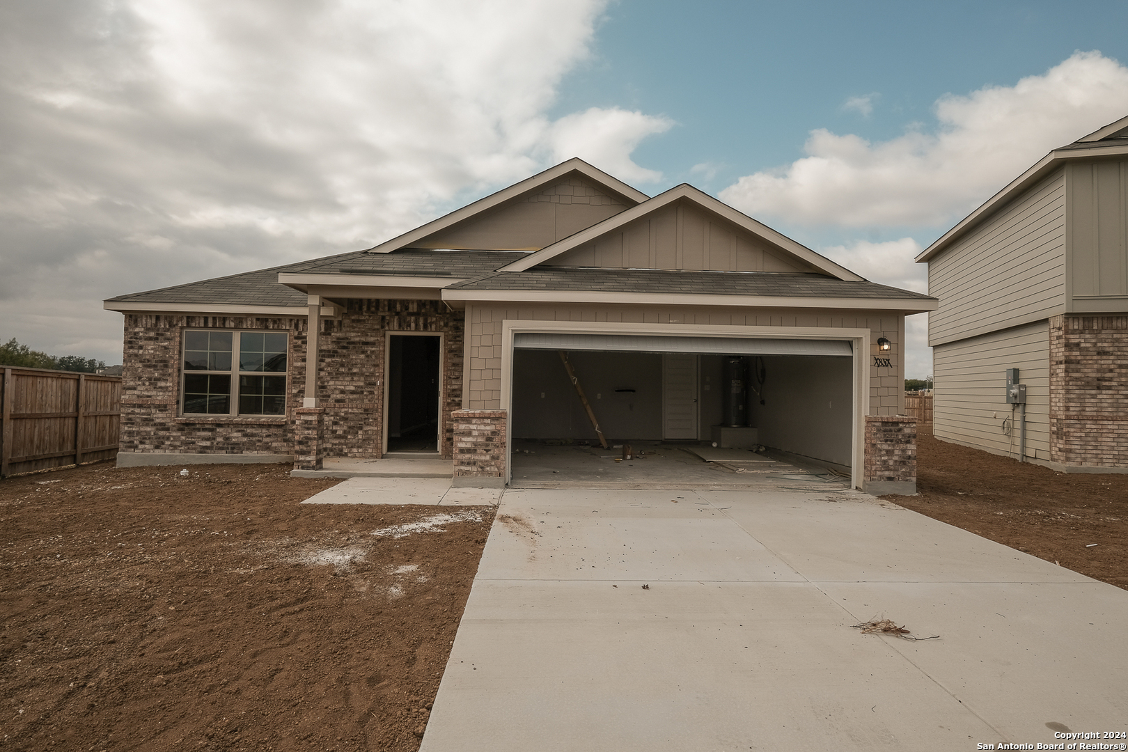 front view of house